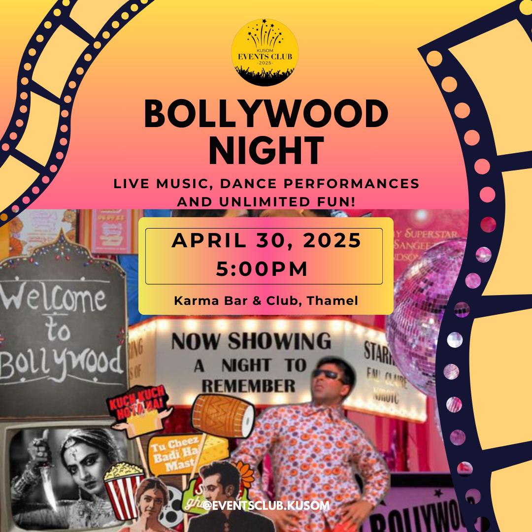 KUSOM Bollywood Night 3.0 